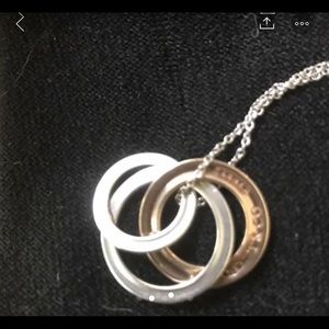 Tiffany & Co. Jewelry - Return to Tiffany 3 interlocking rings necklace Tiffany & Co. Jewelry - Return to Tiffany 3 interlocking rings necklace